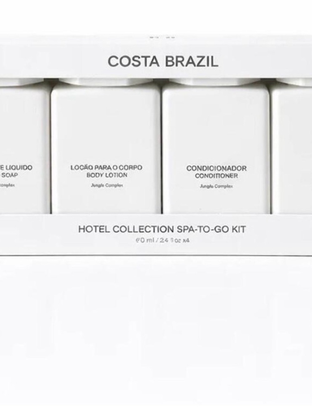 Costa Brazil White Hotel Collection Spa-to-Go Conditioner (Women Hair Shampoo)